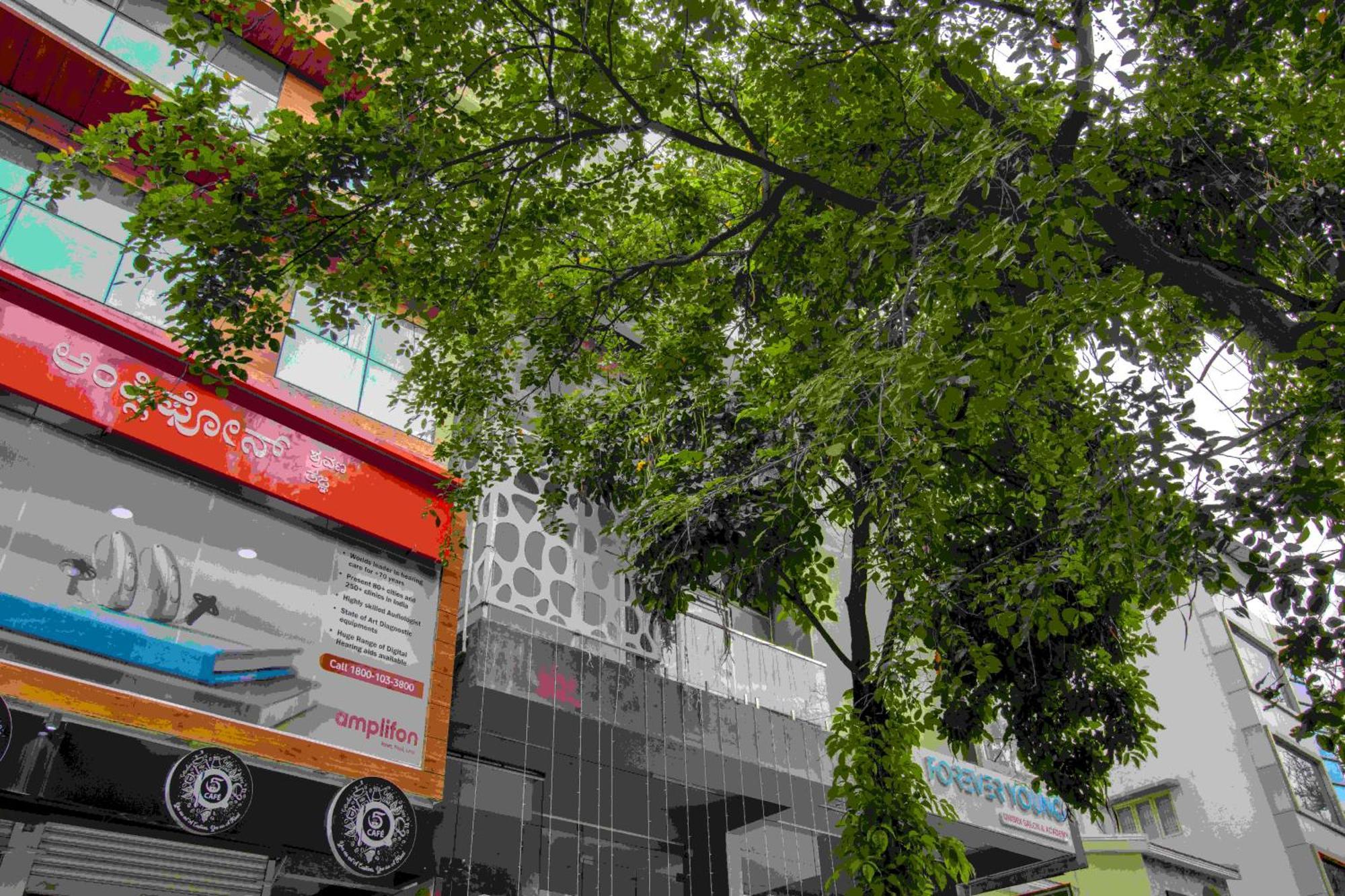Cocoon Suites - Kalyan Nagar Bangalore Exterior foto