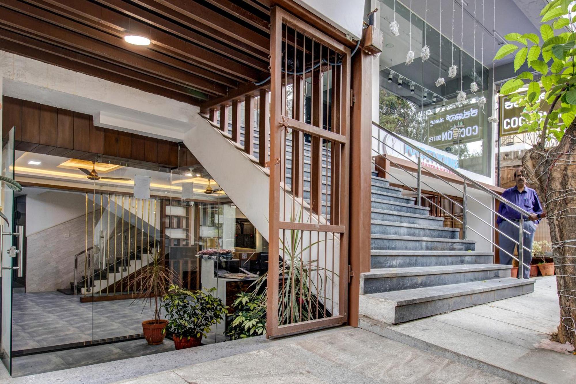 Cocoon Suites - Kalyan Nagar Bangalore Exterior foto